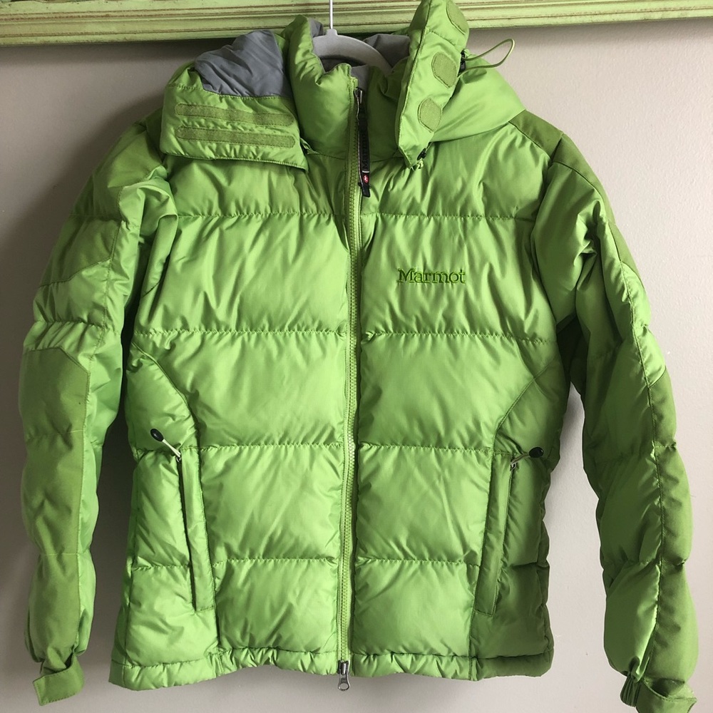 Marmot Puffer Jacket